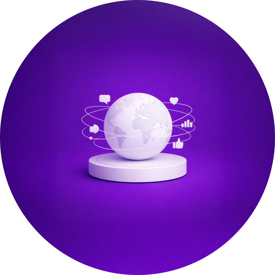 We Build Digital Ecosystems - Social & Digital Strategy